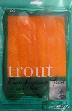 Woolworths Oak Smoked Trout