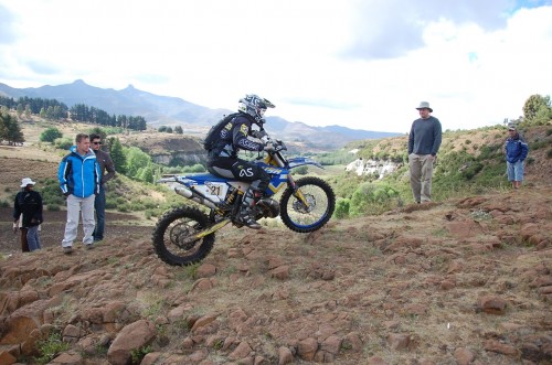 Graham Jarvis at the 2012 Roof of Africa