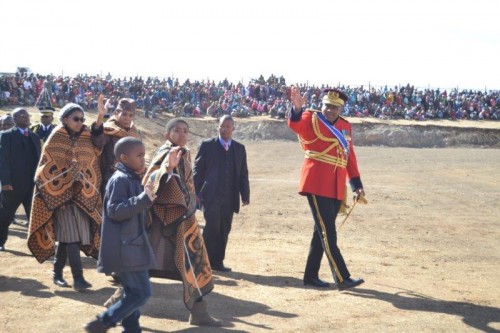 His Majesty King Letsie III’s 51st Birthday Brought Masses To The Greatly Anticipated Event